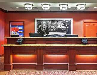 Lobby 2 Hampton Inn & Suites Tulsa North/Owasso