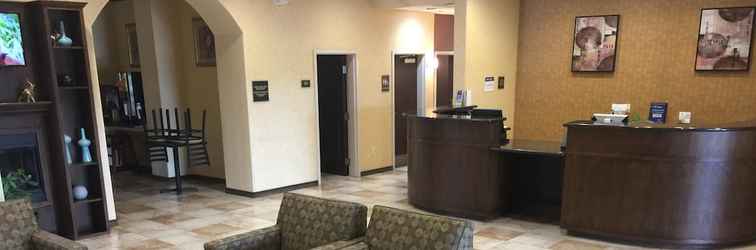 Lobi Best Western Red River Inn & Suites