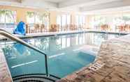 Kolam Renang 7 Comfort Suites Rock Hill Manchester Meadows Area