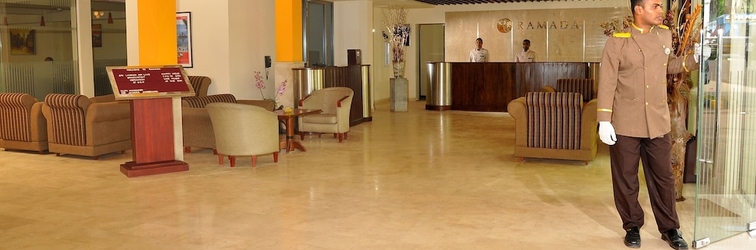 Lobi Ramada by Wyndham Katunayake Colombo International Airport