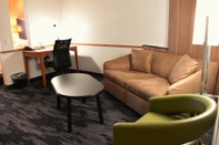 Common Space Fairfield Inn & Suites Strasburg Shenandoah Valley