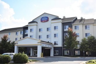 ภายนอกอาคาร 4 Fairfield Inn & Suites Strasburg Shenandoah Valley