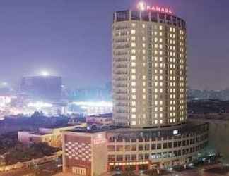 ภายนอกอาคาร 2 Ramada Wujiaochang Shanghai