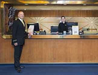 Lobby 2 ss Rotterdam Hotel & Restaurants