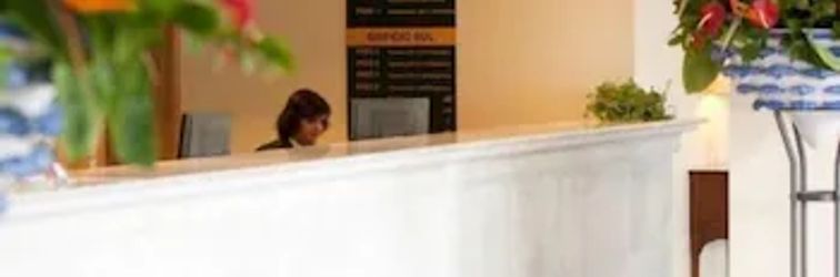 ロビー Madeira Panoramico Hotel