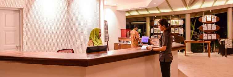 Lobby Adaaran Select Hudhuran Fushi - All inclusive