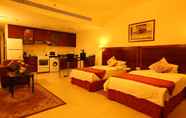 Kamar Tidur 3 Dunes Hotel Apartments, Al Qusais