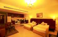 Kamar Tidur 4 Dunes Hotel Apartments, Al Qusais