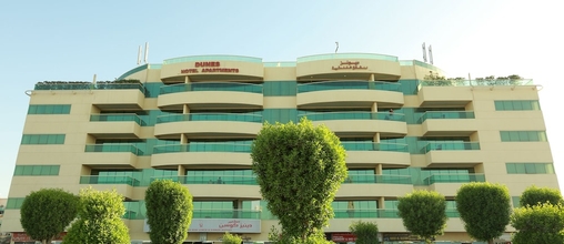 Exterior 4 Dunes Hotel Apartments, Al Qusais