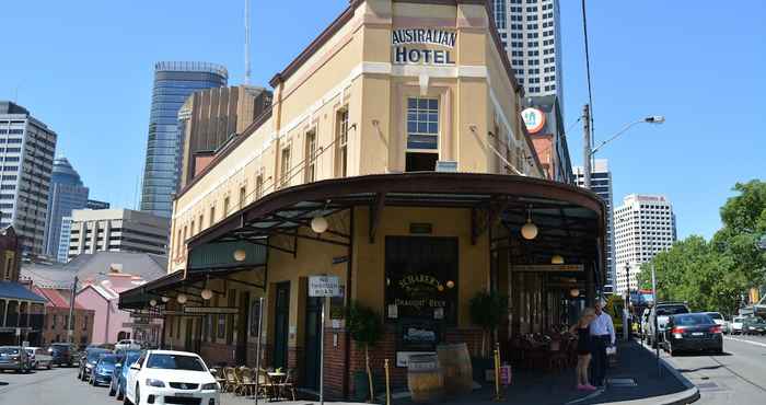 ภายนอกอาคาร Australian Heritage Hotel