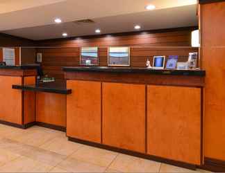 Lobby 2 Fairfield Inn & Suites by Marriott Fort Pierce