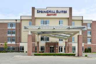 Bangunan 4 SpringHill Suites by Marriott Detroit Metro Airport Romulus