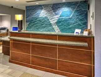 Lobi 2 SpringHill Suites by Marriott Naples