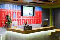 Lobby ibis budget Limoges Nord