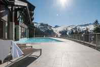 Swimming Pool Pierre & Vacances Premium Flaine Les Terrasses d'Eos