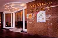 Exterior Yomi Hotel - MRT Shuanglian Station