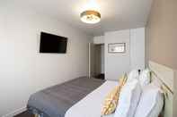 Bedroom Appart'City Confort Paris Villejuif