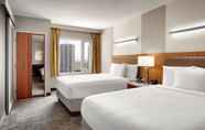 Bedroom 6 SpringHill Suites by Marriott Las Vegas Convention Center