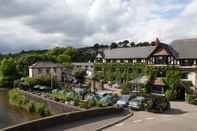 Luar Bangunan Exmoor White Horse Inn