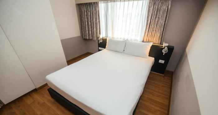 ห้องนอน Citadines Sukhumvit 23 Bangkok