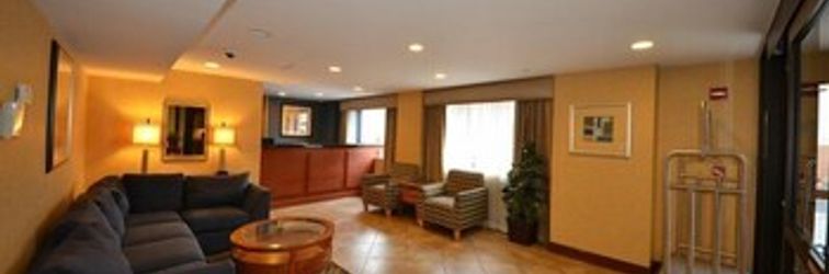 ロビー Sheridan Hotel