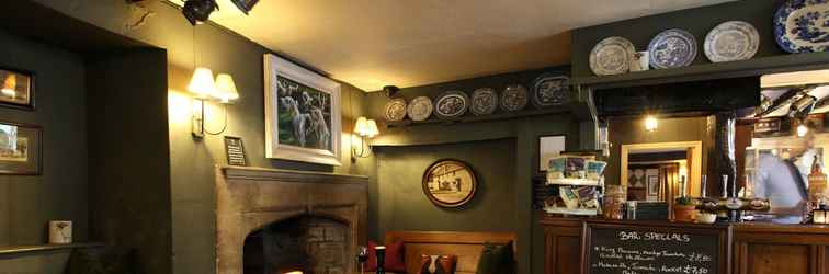 Lobi The Lamb Inn