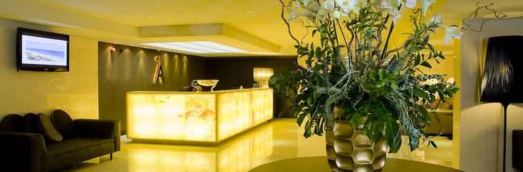 Lobby Melia Madeira Mare