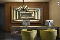 Lobi The ICON Hotel & Lounge