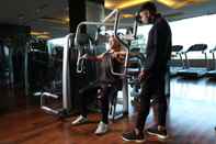 Fitness Center The Leela Ambience Gurugram Hotel & Residences