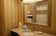 In-room Bathroom 7 Hampton Inn & Suites Chicago/St. Charles