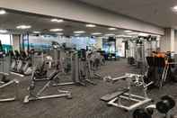 Fitness Center Barclay Suites