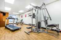 Fitness Center Comfort Suites Clinton near Presbyterian College