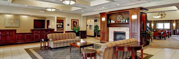 Lobby Homewood Suites by Hilton Sudbury