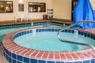 Swimming Pool Comfort Suites South Bend near Casino