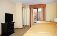 ห้องนอน 3 Comfort Suites South Bend near Casino