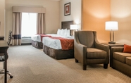 Bedroom 6 Comfort Suites South Bend near Casino