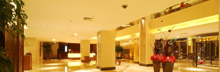 Lobi Yiwu International Mansion Hotel