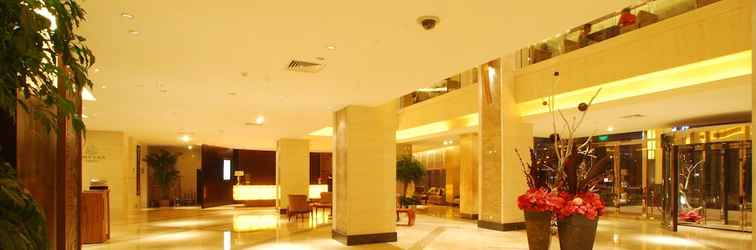 Lobby Yiwu International Mansion Hotel