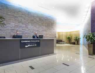 Lobby 2 Oaks Brisbane Casino Tower Suites