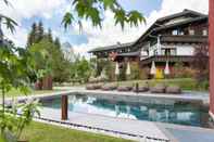 Swimming Pool Romantik Hotel Santer