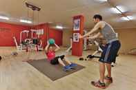 Fitness Center Romantik Hotel Santer