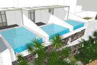 Swimming Pool Lilly Residence-All Sea View Suites | Adults Only