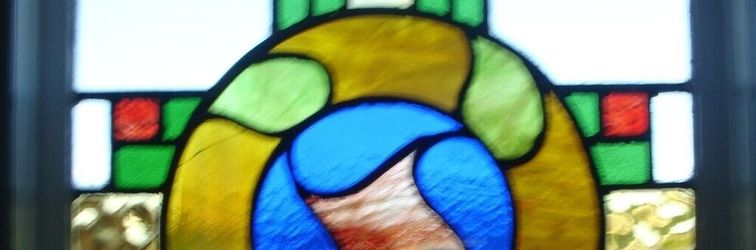 로비 Crabble Hill House