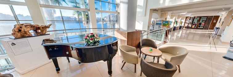 Lobby Cavalieri Art Hotel