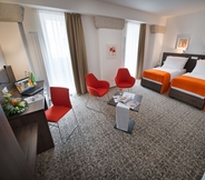 Bedroom 4 EA Business Hotel Jihlava