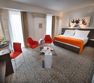 Bedroom 2 EA Business Hotel Jihlava