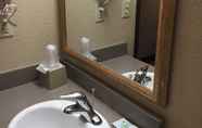 In-room Bathroom 6 Rodeway Inn & Suites