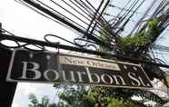 ภายนอกอาคาร 3 Bourbon St Boutique Hotel