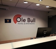 Lobi 6 Sure Hotel Studio by Best Western, Ole Bull