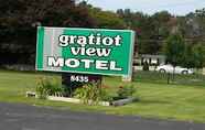 ภายนอกอาคาร 2 Gratiot View Motel